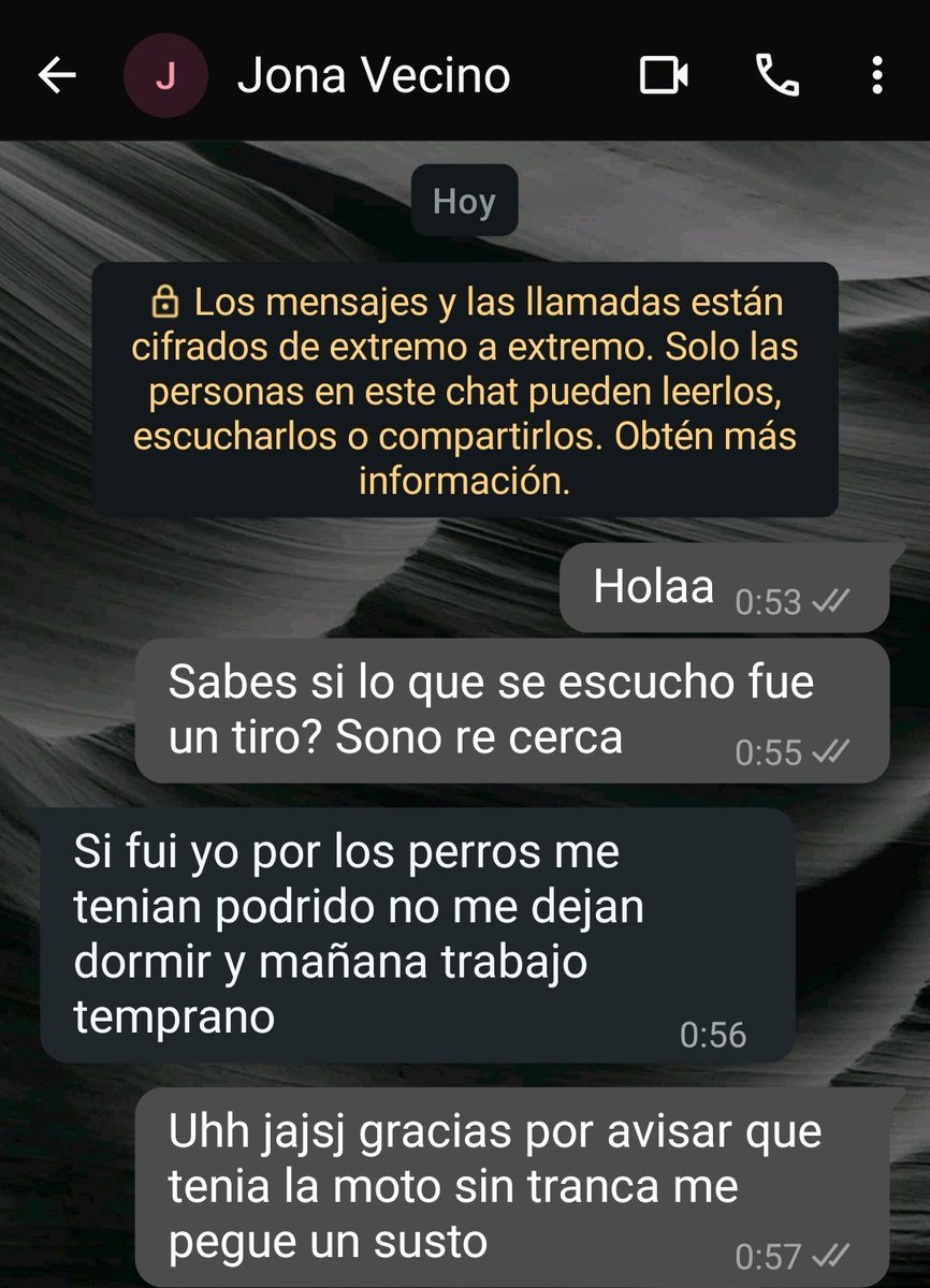 Que le voy a decir no