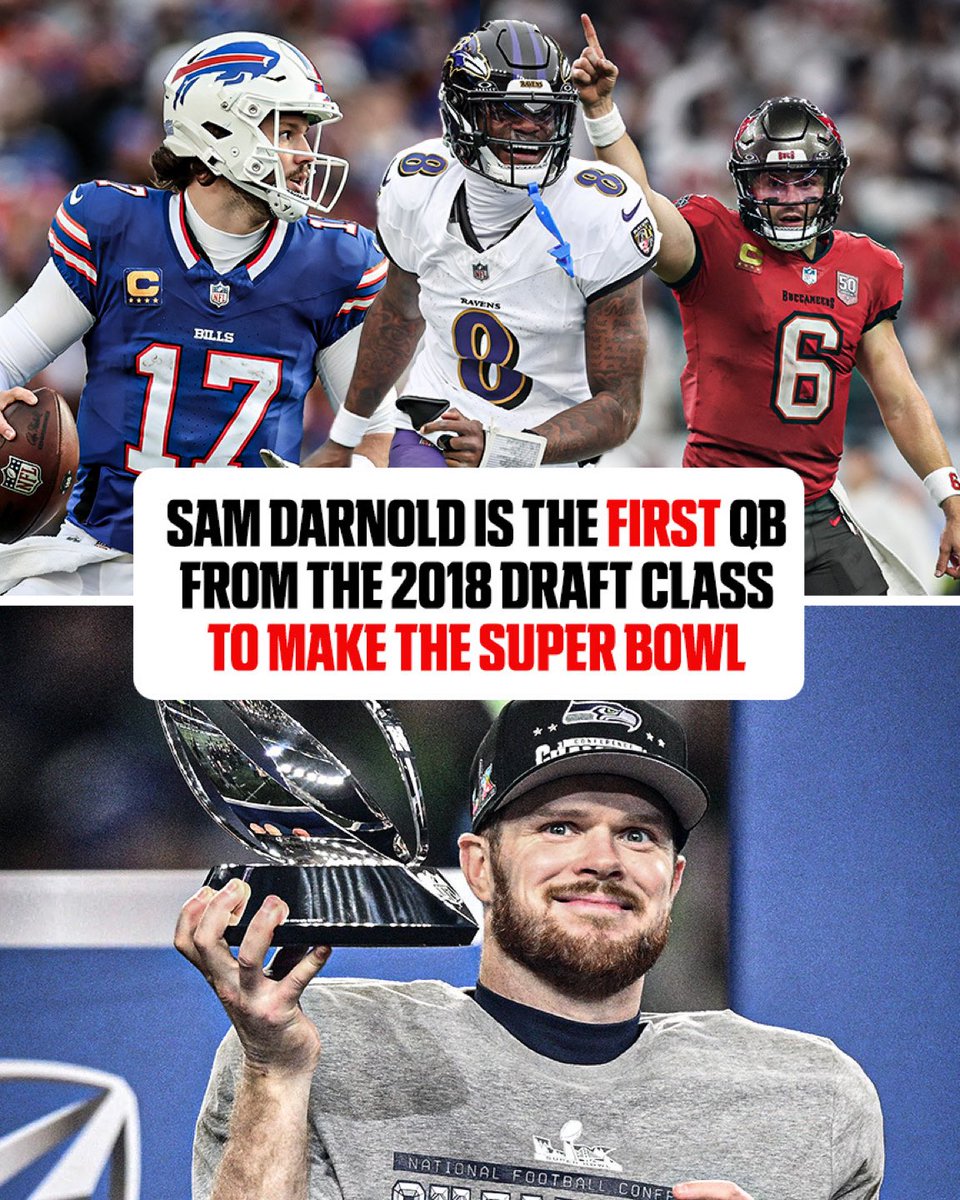 From the memorable QB draft class of 2018:
