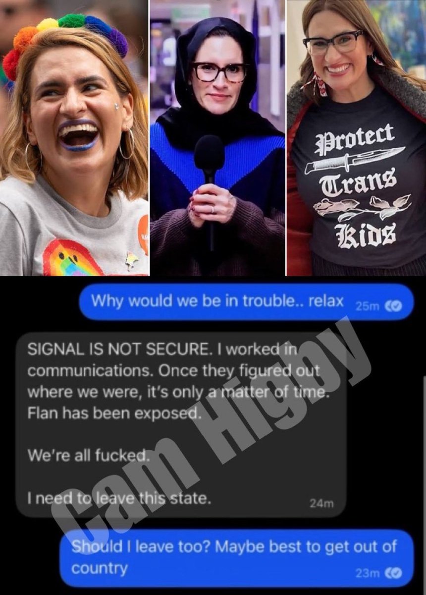WellsJorda89710's tweet image. 🚨 SIGNAL GATE CONFIRMED: MN LT. GOV. PEGGY FLANAGAN (“FLAN SOUTHSIDE”) PANICS IN LEAKED MESSAGES— “WE’RE ALL F**”🚨

Fresh screenshots drop the hammer:

**Skye to “Betty” (undercover):**  
“Why would we be in trouble... relax.”

**Response (panic mode):**  
**“SIGNAL IS NOT…
