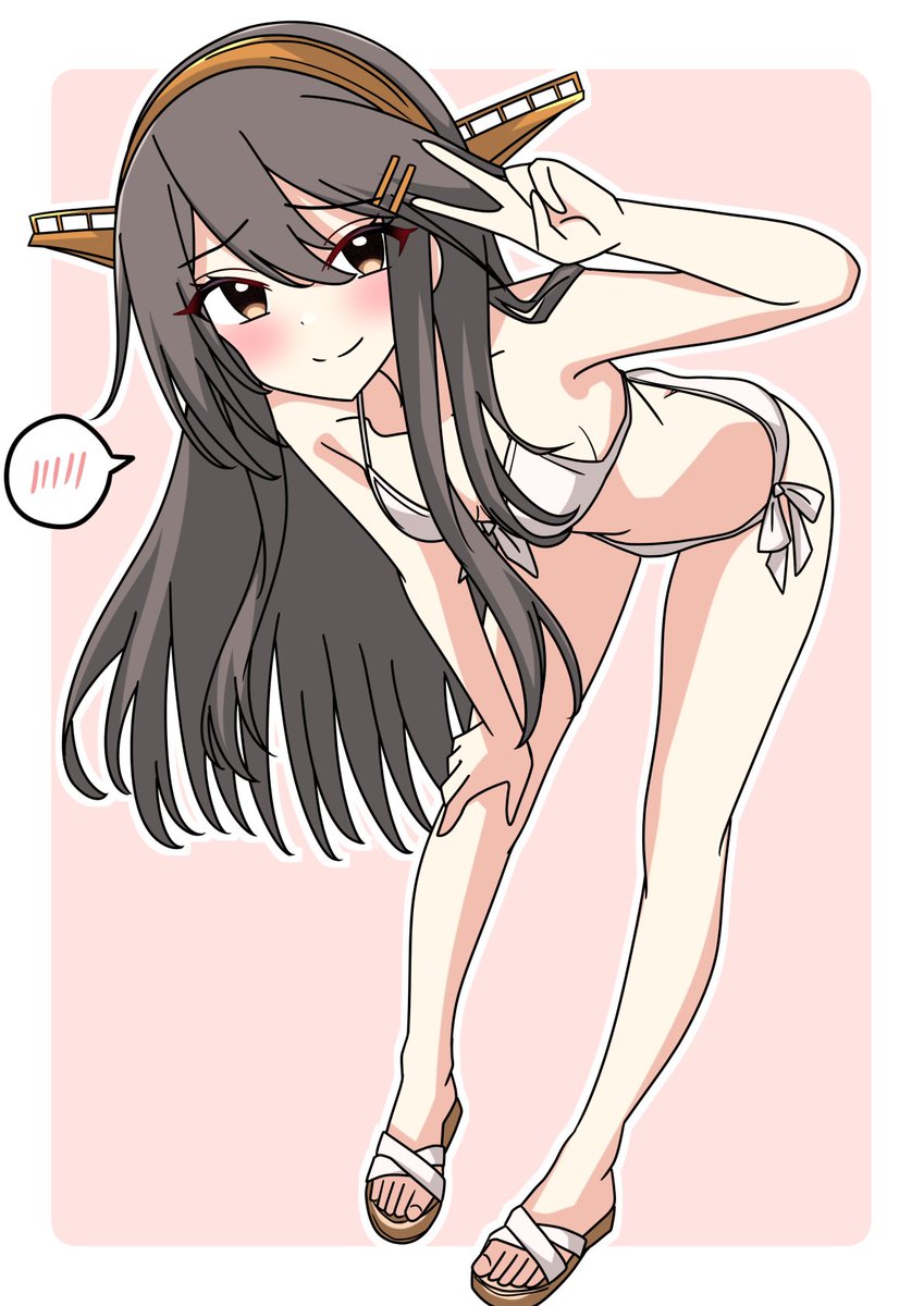 ﾊﾙﾅは水着もﾀﾞｲｼﾞｮﾌﾞ