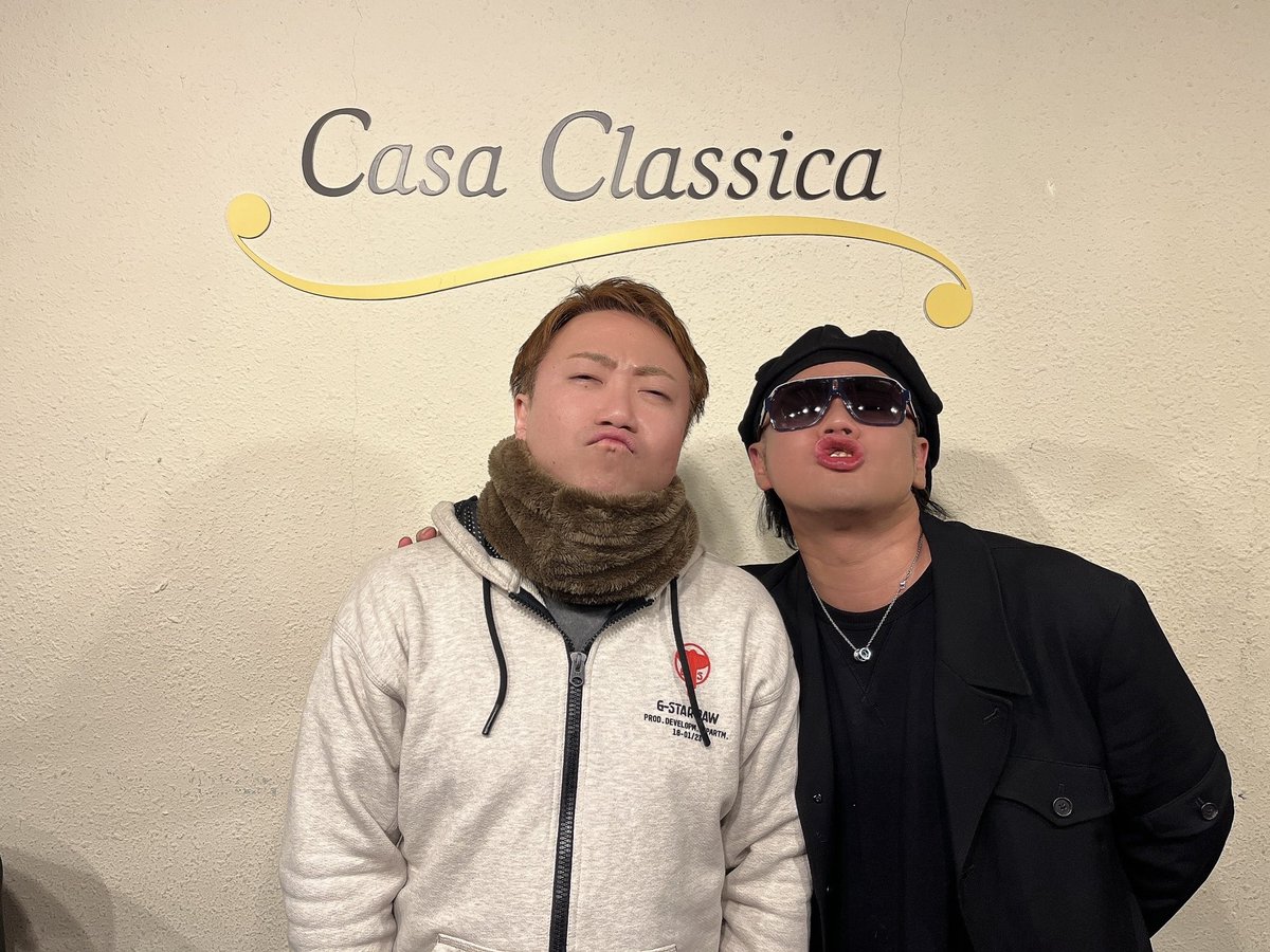 邦楽の先輩方も来てくださいました🥹

菊池さんと鈴木さんは、AKARAのライブにも来てくださっていて、いつも応援エールをくださる優しいお箏の先輩🫶

そしてお馴染み篠笛奏者?のTAKA❤️‍🔥
岩田さんとの学生時代のエピソードがおもしろすぎて、このお二方はいつまでも変わらずいてほしいと思うのでした🤣