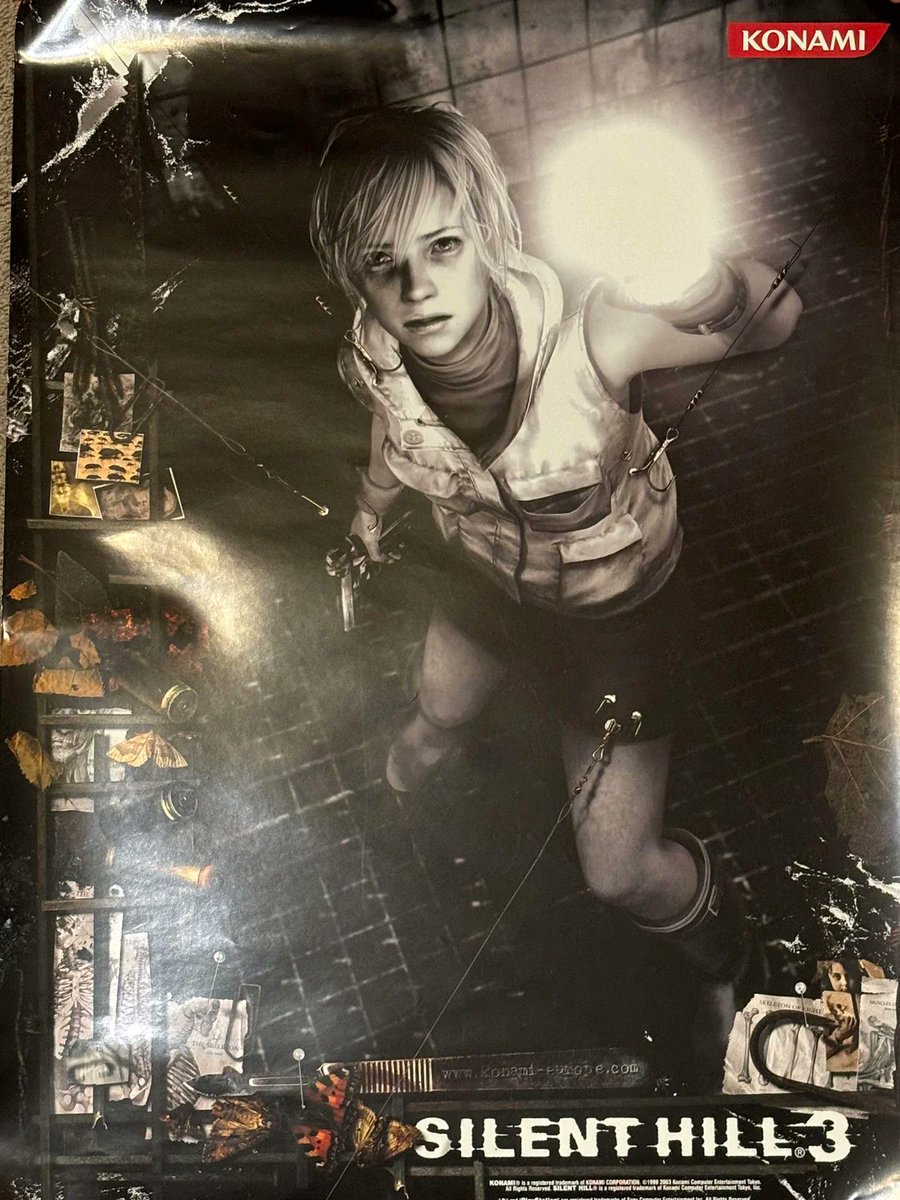 The Silent Hill Collection
3 Games (Controller support, 4K Resolution and more)
2 Films in Open Matte Aspect Ratio
+The Official Novelization of the first 3 Games

gofile.io/d/byhU2d
gofile.io/d/V3R9pS
gofile.io/d/IGpdfo