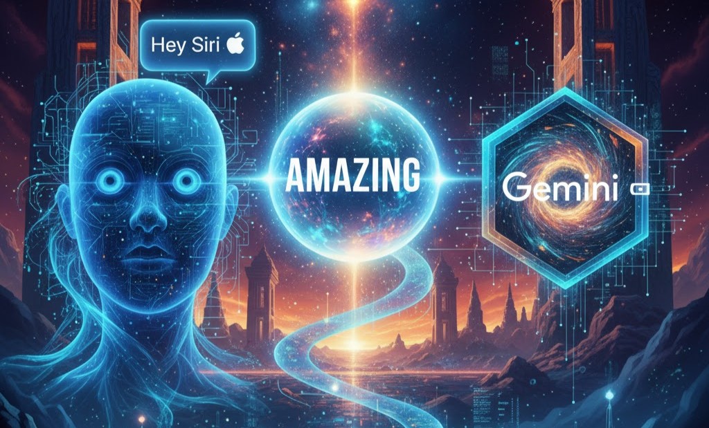Apple finally seems to be choosing “ship a great Siri” over “wait for our own model to catch up.”

If Gemini is the brain and Apple keeps the privacy/UX layer, this could be the most Apple solution possible. 

But can they make it fast, reliable, and actually useful across apps?