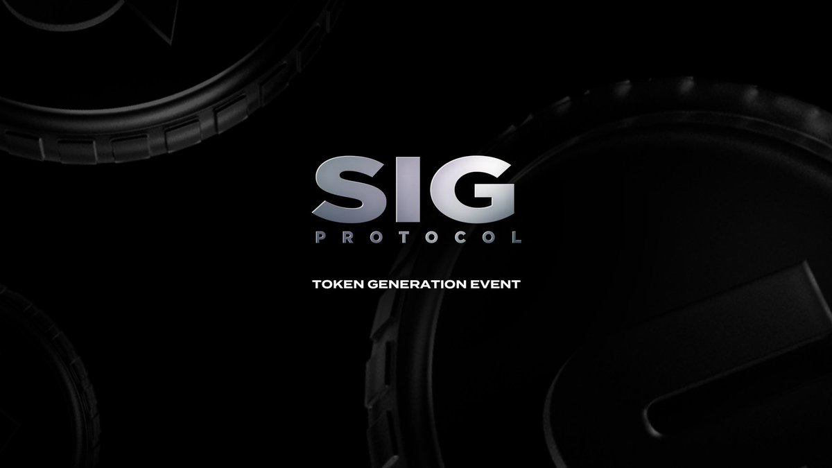 SIG Protocol tweet media