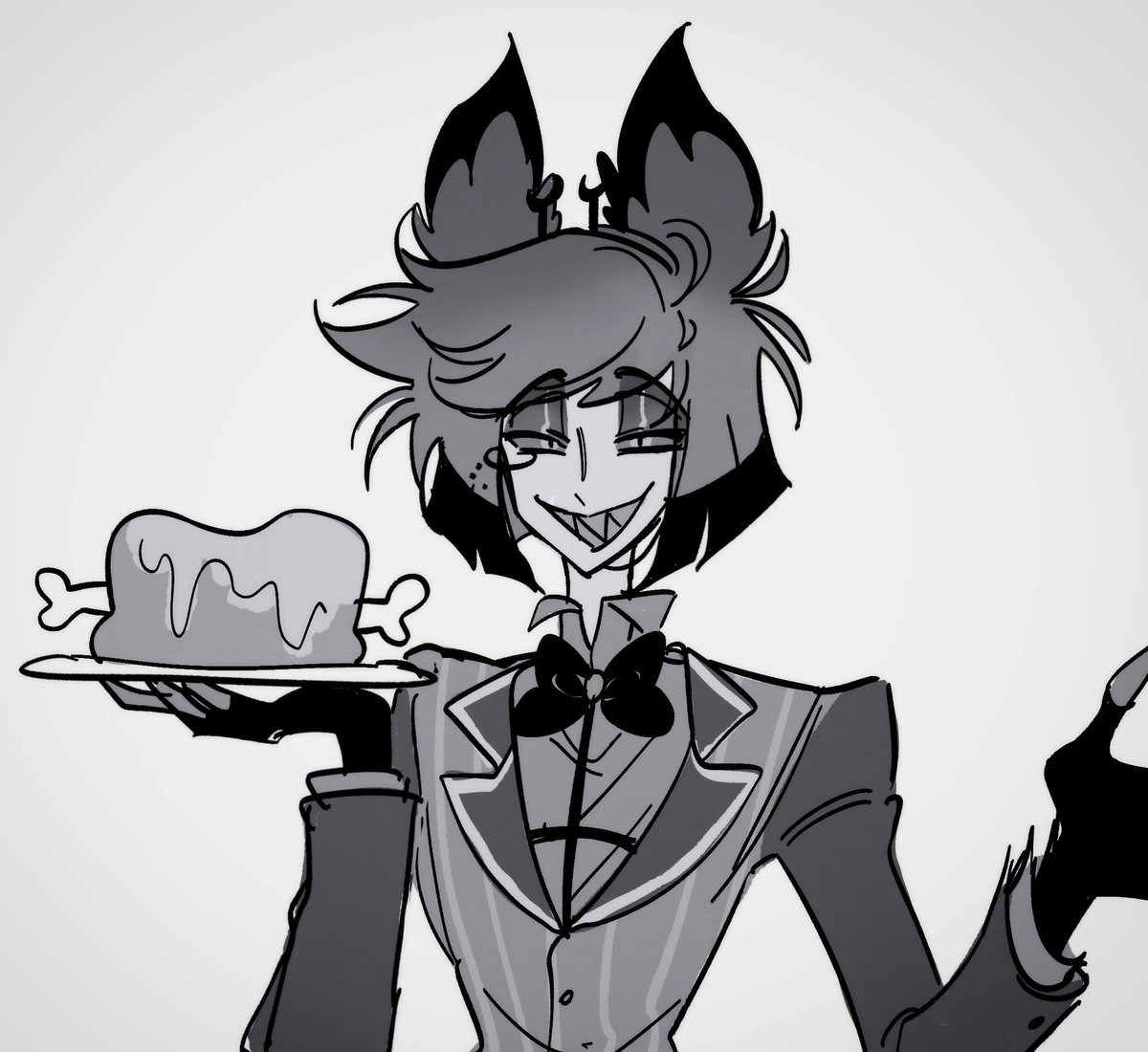 #HazbinHotel #Alastor
식사 하세요