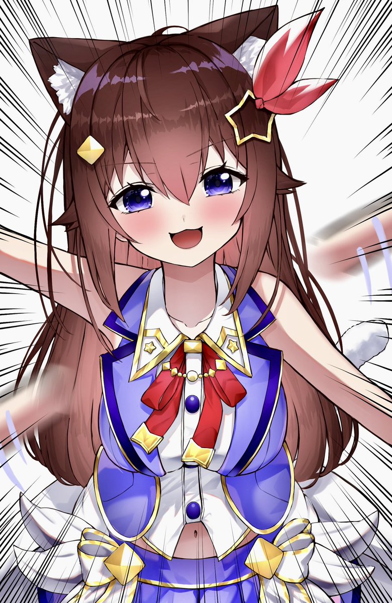 RT @takakun848919: にゃー₍₍ ◝(•̀ㅂ•́)◟ ⁾⁾！！！ #そらArt #soraArt