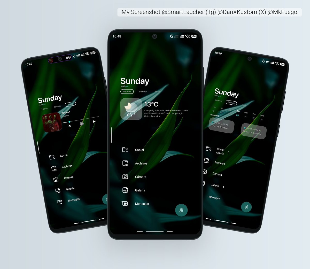 DanXKustom's tweet photo. Good Day friends
My Screenshot
@NiagaraLauncher
Wallpaper 👇🏾 and Widgets by me @MkFuego original design by the master @blvck_sun666 👉🏾 https://t.co/1VQKHGsLyo
Icons #ReevPro by @GrabsterStudios
Mockup by @nalankang1 via #CreativeApp by @KubixStudio and @AppulyApp by @walidashik https://t.co/jCOGOl9JNe