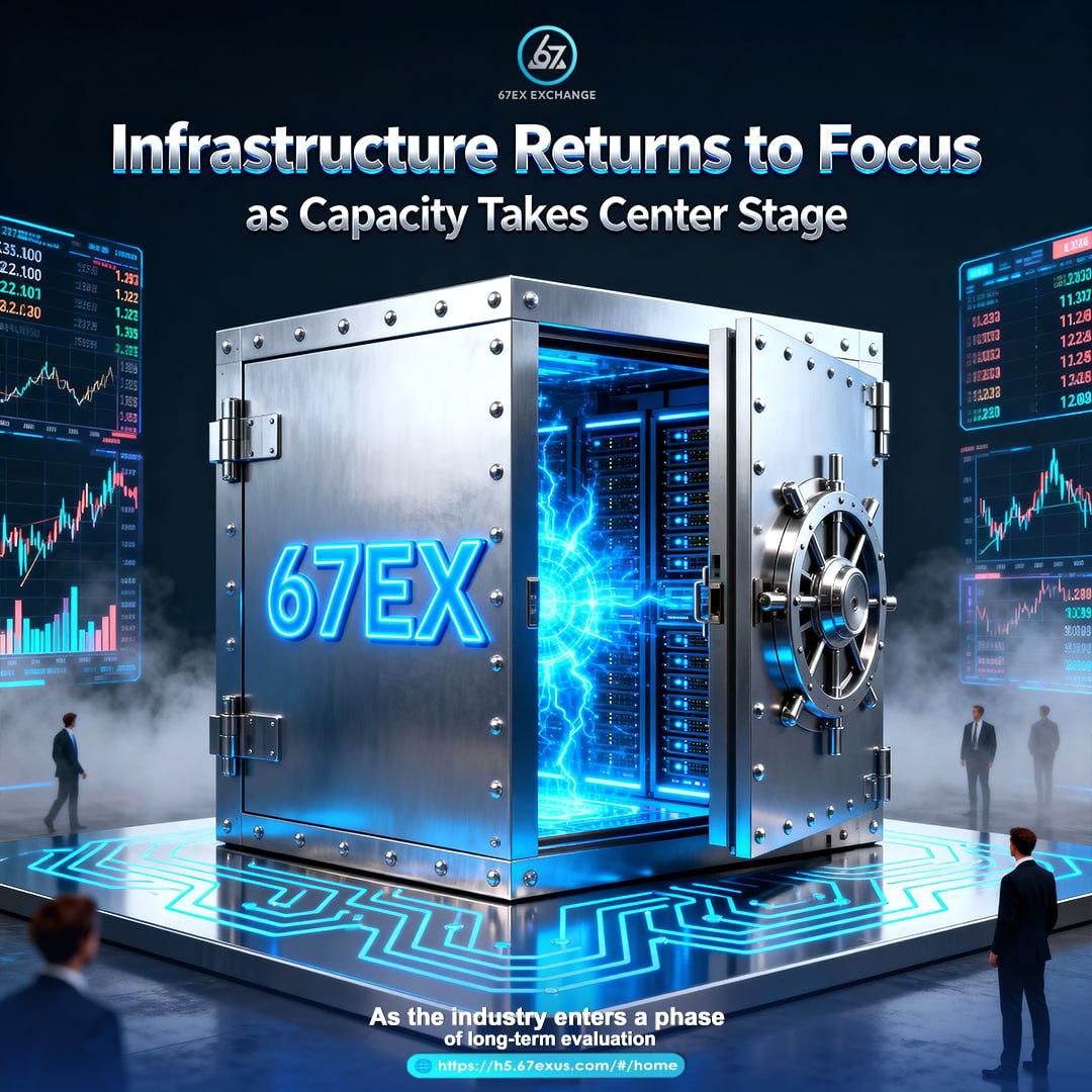 67Exofficial's tweet image. Infrastructure Back in Focus, Capacity Takes Center Stage
✓ Stable foundational construction
✓ Sustained load and pressure readiness
✓ Operations built for continuity

🌐 h5.67exus.com/#/home
#InfrastructureValue #PlatformReliability #LongTermCapability #DigitalFoundation