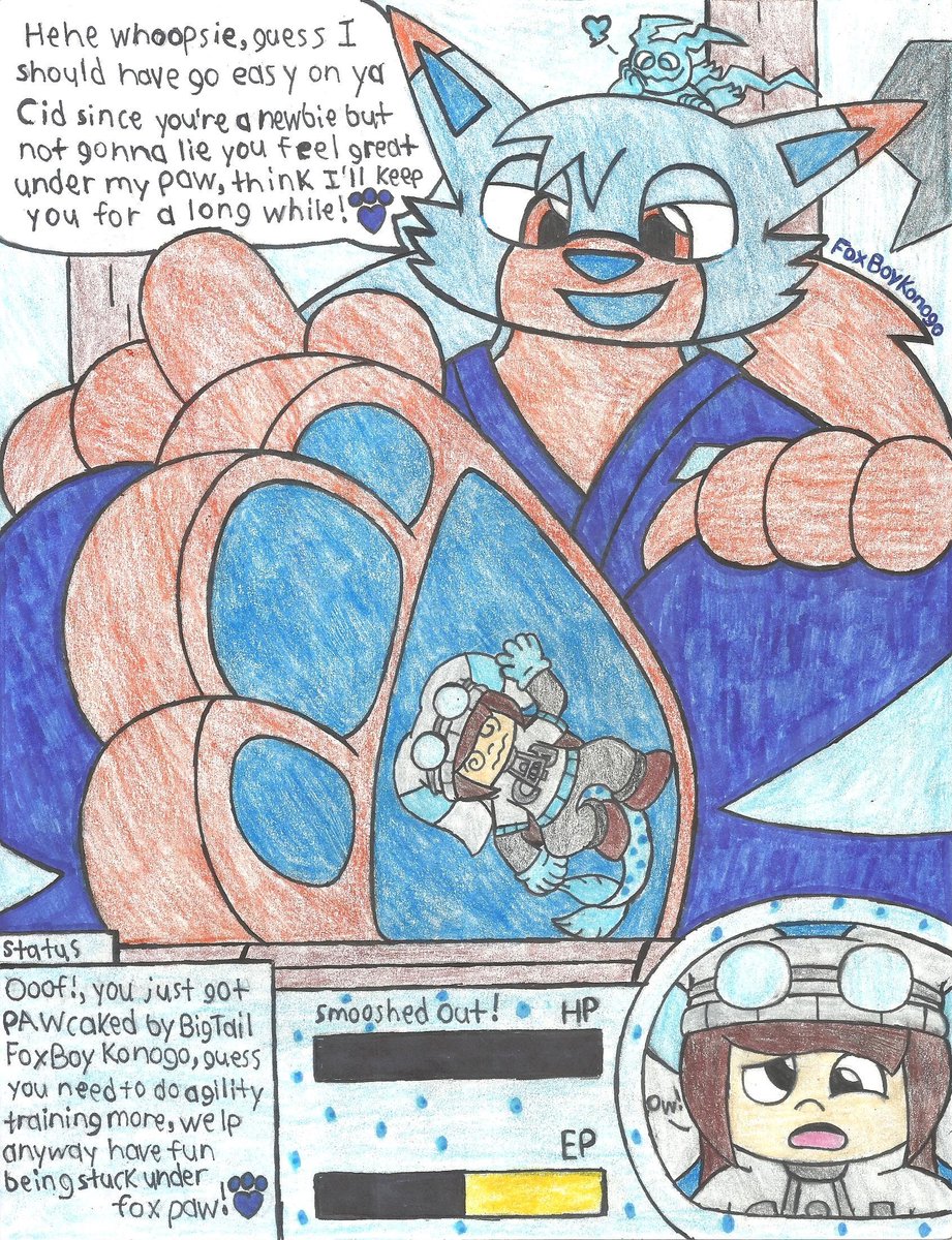 FoxBoyKonogo Foxever tweet media