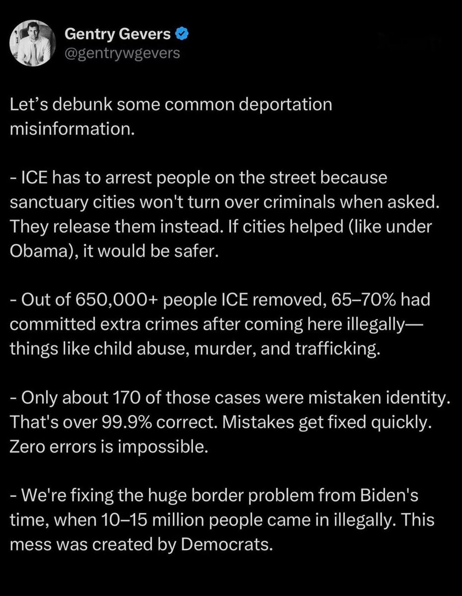 Sassafrass_84's tweet image. Ok, libs let’s hear it. How are you gonna counter these points?