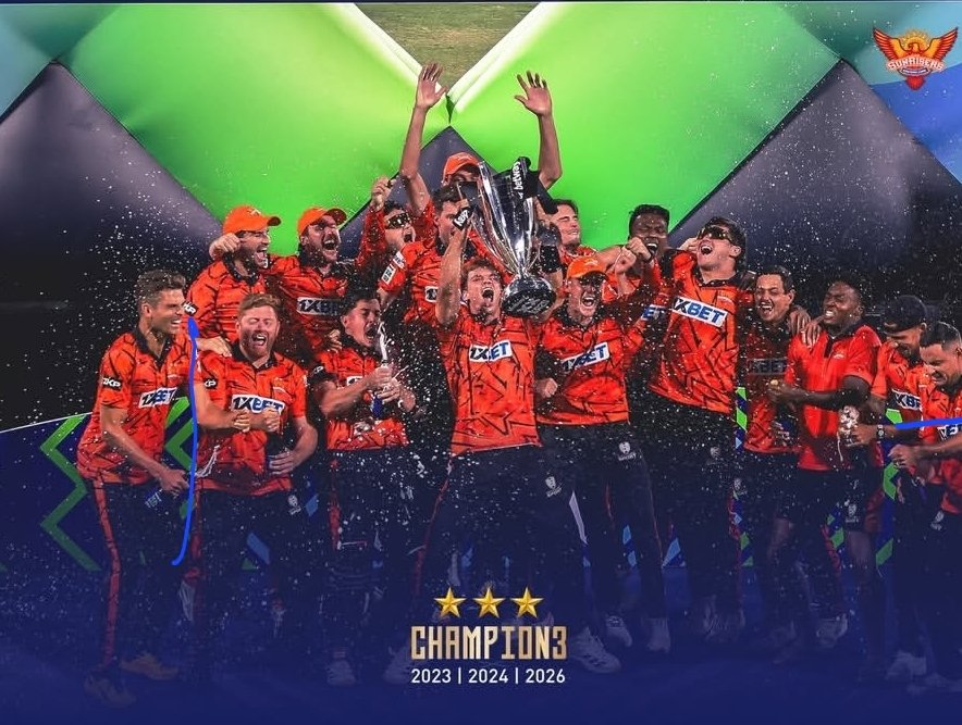 NChhaperwal's tweet photo. After @PerthScorchers and @SunrisersEC winning titles, Could this year be fortunate for another orange franchise @SunRisers 🧡?
#OrangeArmy #ipl2026 #sa20 #BBLFinal #BBL15 #SA20Final https://t.co/iA17LUsZqo