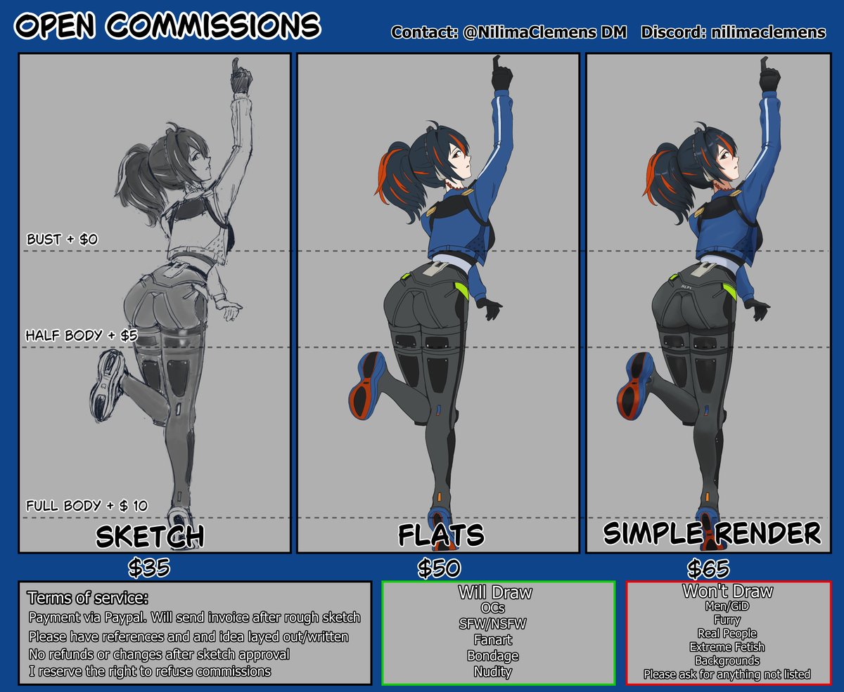 Reposting because I got some advice and have edited the sheet. With more clear information as well as contacting me through DMs or on Discord.

Please repost and share! 💙💙💙