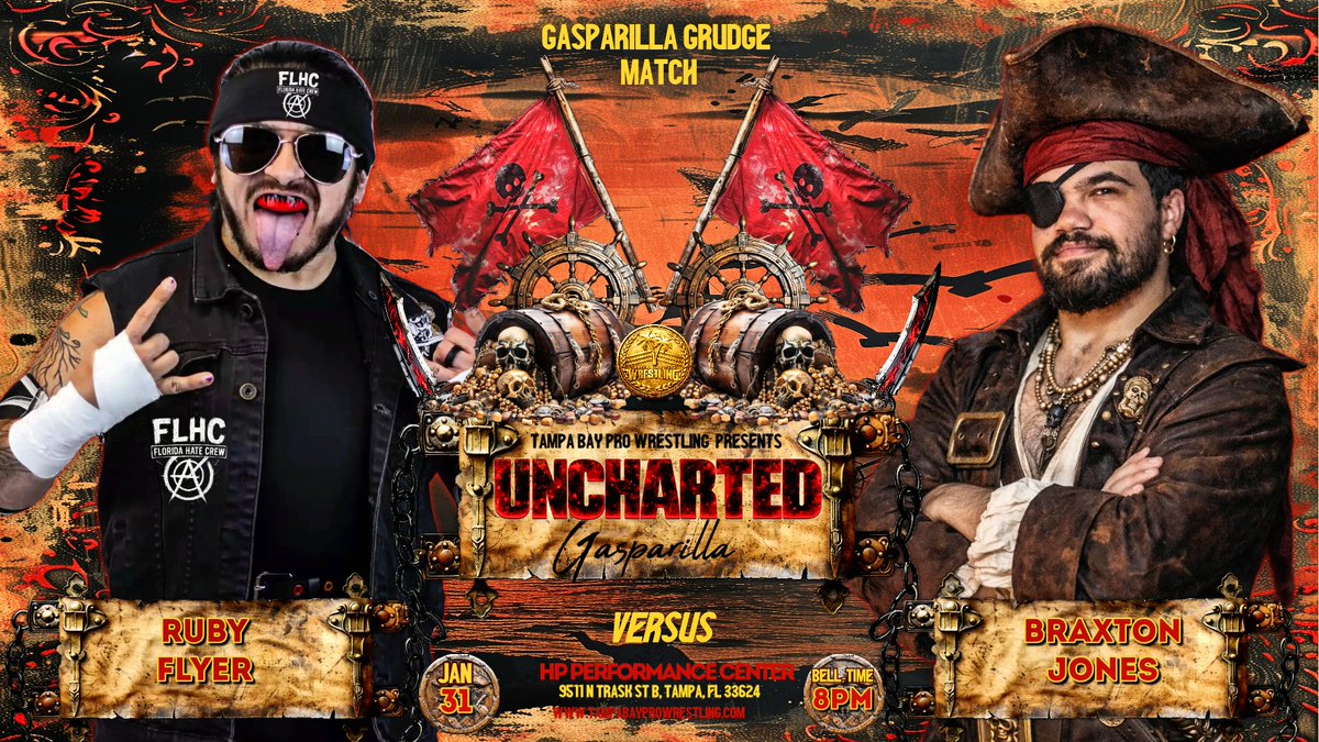 Tampa Bay Pro Wrestling tweet media