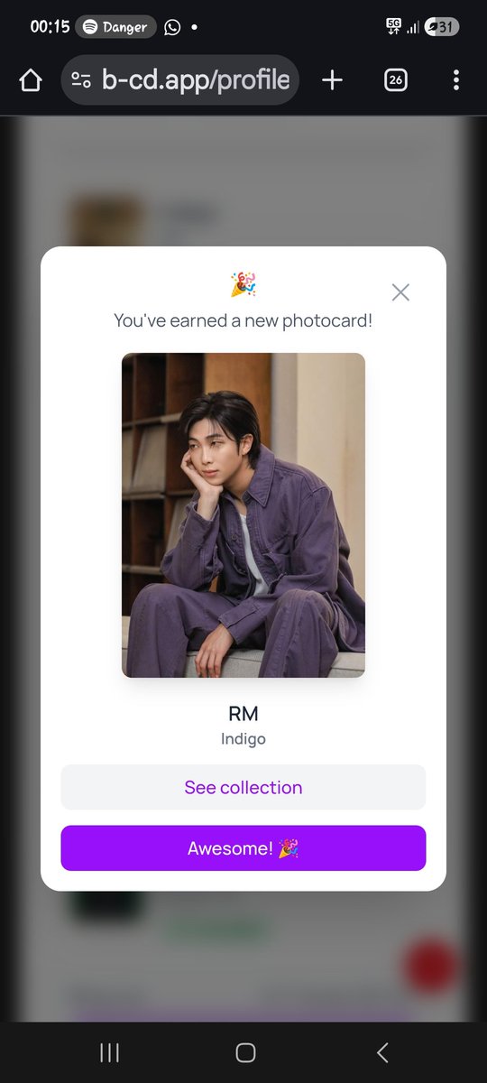 Jaaziii's tweet photo. Índigo album mission completa al fin 🥰 
Es tan linda la pc 7% ♡ 

#bcdtrades #bcdtrading #bcdrade https://t.co/X7Z8haLyij