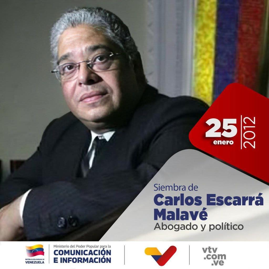 Carlos Escarrá #HonorYGloria