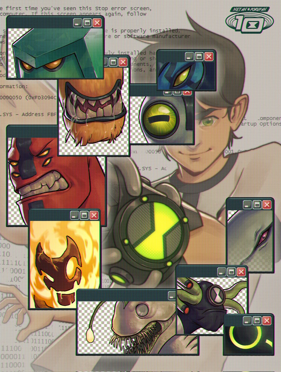 NetanPokupan's tweet image. 🔟

-

#illustration #digitalart #art #artist #painting #ben10 #fanart #CartoonNetwork