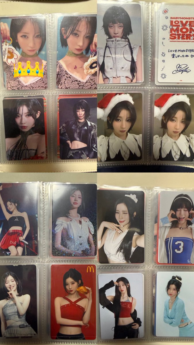 trade___2310's tweet photo. @Khyeon_04110510 検索から失礼致します🙇‍♀️
当方こちらのアヒョンを所持しているのですが、👑のアサとの交換は可能でしょうか？ https://t.co/Pmd70LKDdR