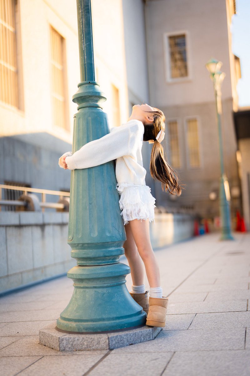 最近は人見知りしなくなってきたので、慣れてくると素が🤣🤣
4枚目に関してはもうどこ向いてんの？って感じだけど、温かく見守ってくれてる優しいカメラマンさんたち感謝です🙇‍♀️🙇‍♀️
#キッズモデル
#カメラマンさんと繋がりたい