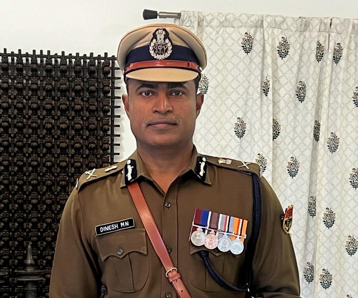 Dinesh MN IPS tweet media