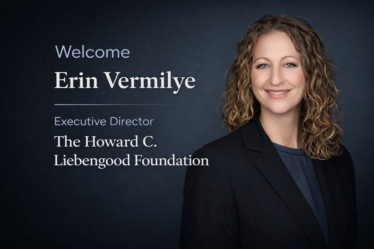 The Howard C. Liebengood Foundation tweet media