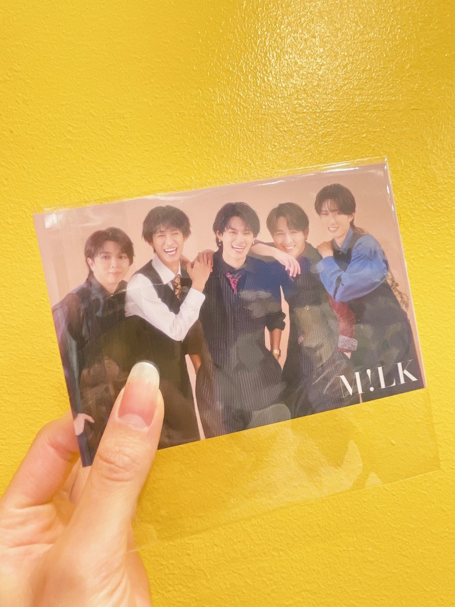 MILK】 M!LKが表紙を飾る 『BACKSTAGE PASS 3月号』 入荷しました