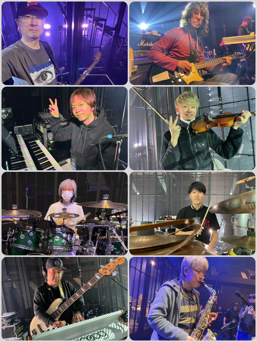 ツアー完走。チェリボより感謝を込めて🍒　#LIVE_VISION  #水樹奈々