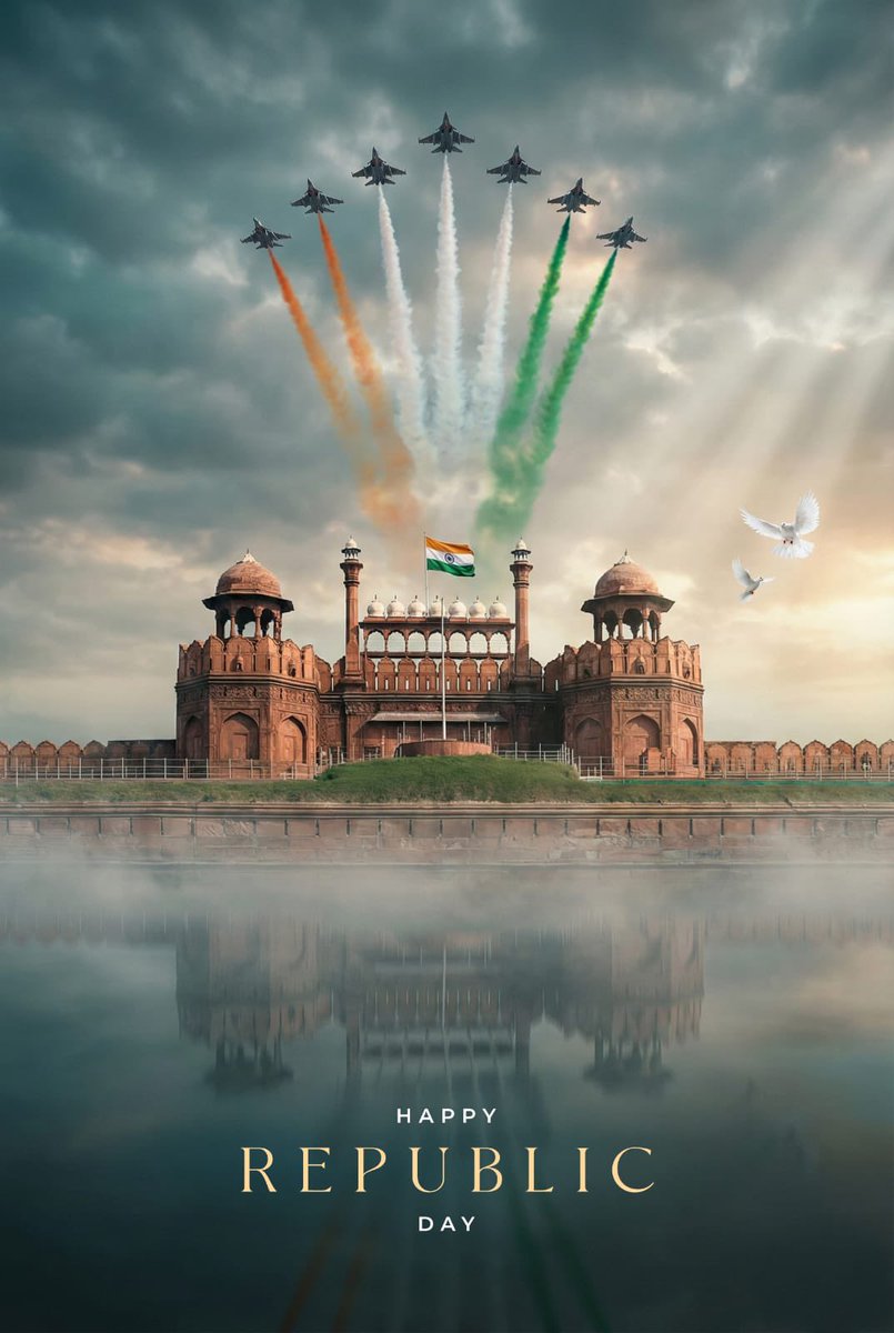 Warm wishes to all my fellow Indians on the 77th Republic Day 🇮🇳  

Let us honour our Constitution and stand united for a stronger, progressive India.

Jai Hind 🙏