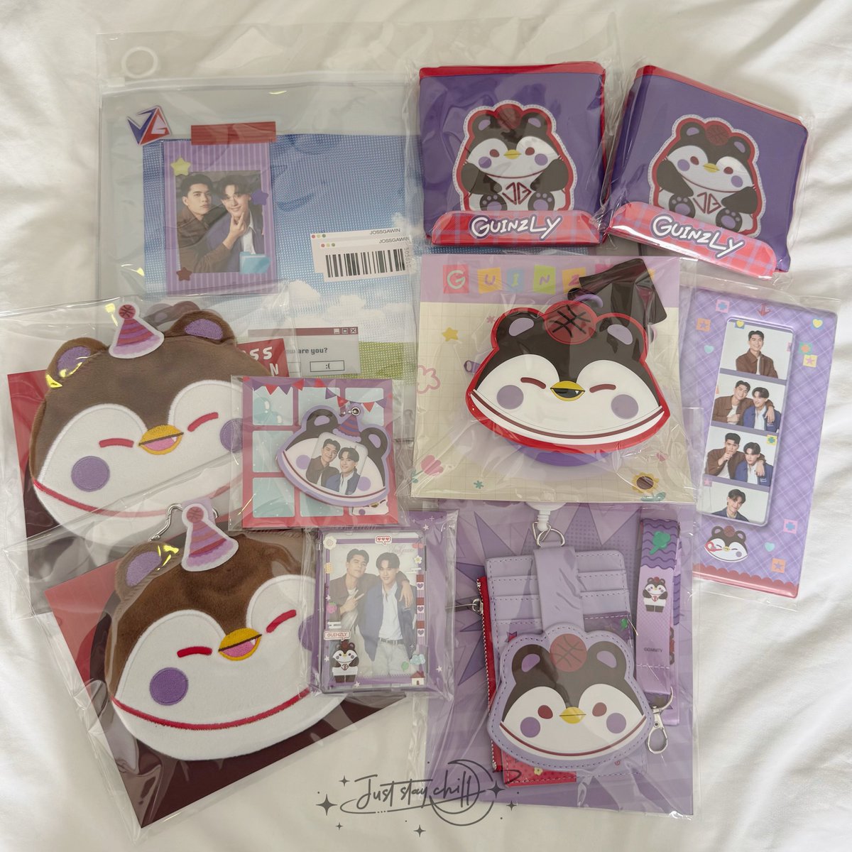 Baby Guinzly 💜❤️ #JossGawin #GUINZLY