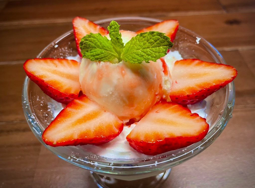 🍓明日から出ます🍓