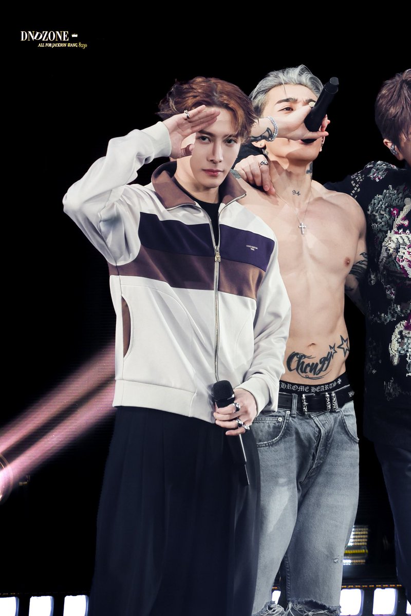 20260125 tyson yoshi演唱会嘉宾

「Deadend」🫶🏻🔥

<a href="/JacksonWang852/">Jackson Wang</a> 

#王嘉爾 
#잭슨 
#Jacksonwang 
#SEXGOD 
#DEADEND