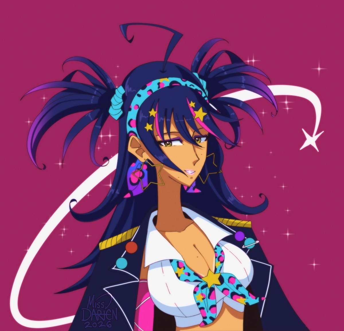 LOOK ITS ME IN THE INTERSTELLA 5555/GALAXY EXPRESS 999 STYLE 

Thank you <a href="/Miss_Darien_/">💫Miss Darien🖌️</a> 🥺🥺🥺