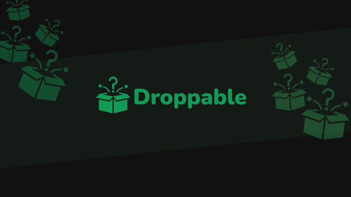 Droppable tweet media