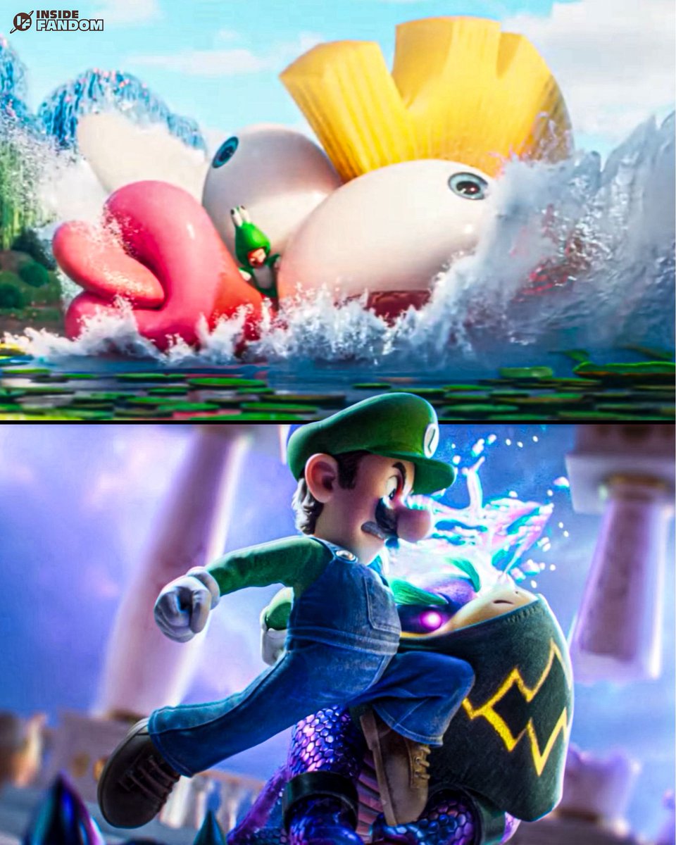 InsideFandom's tweet photo. Luigi just keeps obliterating everyone 👊 https://t.co/FIv7ih0bZ7