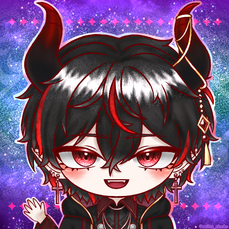 mi1ta_xiaoko's tweet photo. ルビーさん🩸(#RubyBlxxd)
色塗り練習でお姿お借りしました🫶♥️
#RubyBlArt https://t.co/8yt97FfEd4