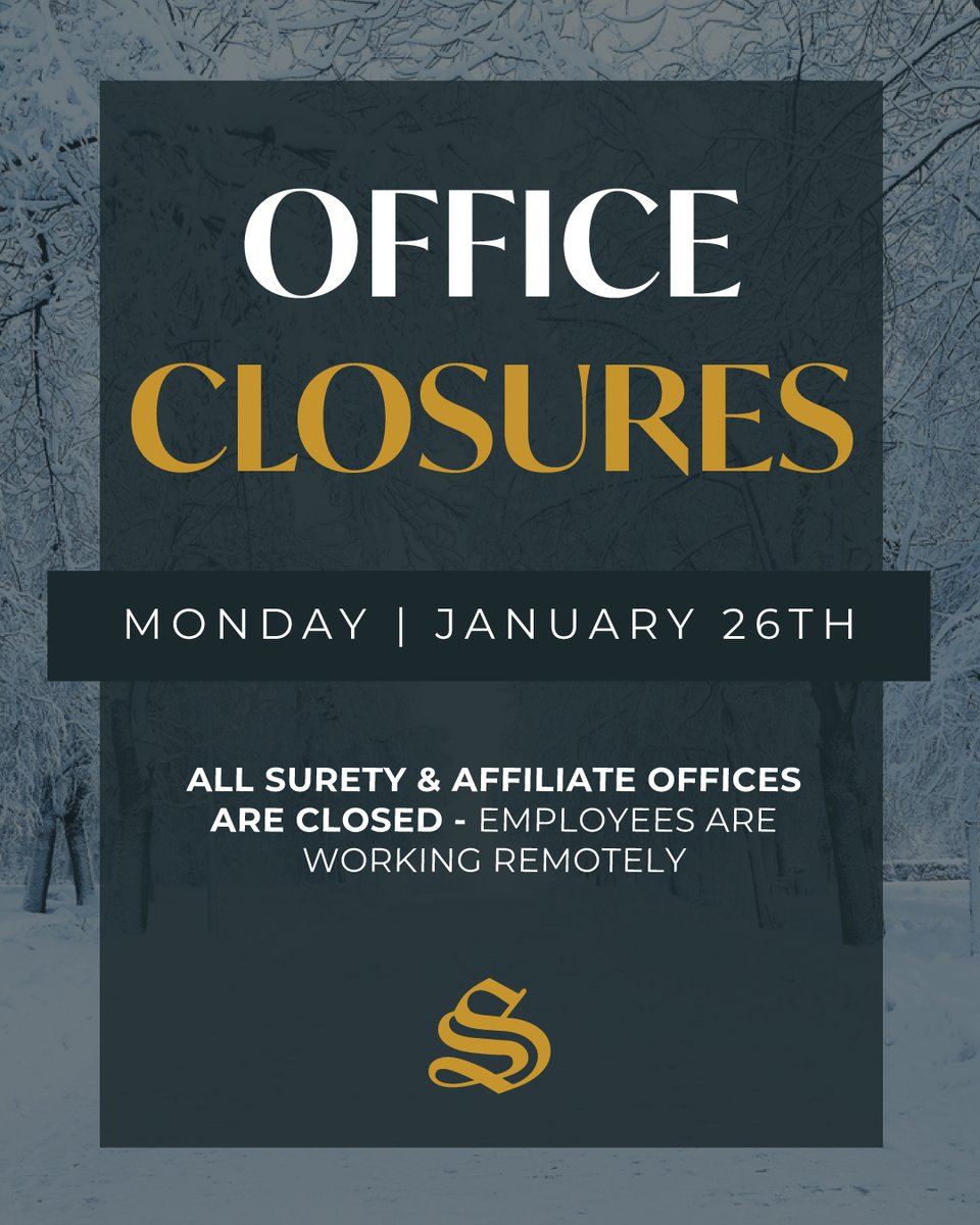 Surety Title Company tweet media