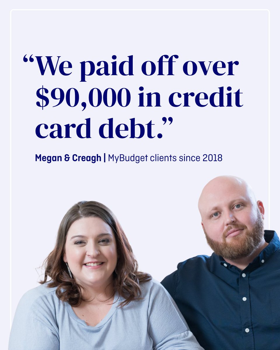 Our clients Megan and Creagh are living proof that. no matter how big your debt is, with the right plan and support, you can tackle it 💪.

Share this post with a friend in need of money inspiration 💸.

#FinancialFreedom #DebtFreeJourney #MyBudget