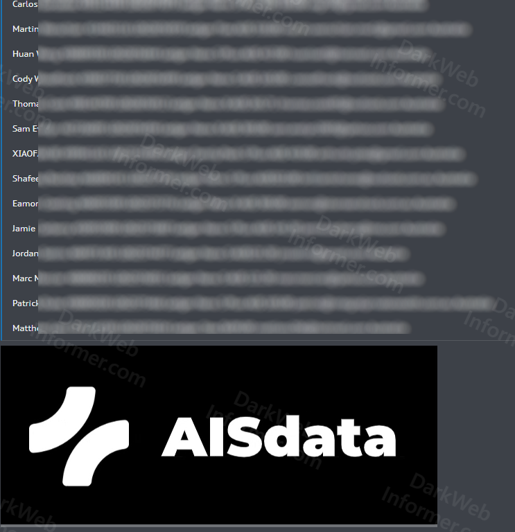 DarkWebInformer's tweet photo. ‼️🇦🇺 A data set tied to Ledger users is being sold on a cybercrime forum, with the seller claiming 3,000 records.

Sample entries shared in the thread list Australia as the country.

The leak is being presented as newly exposed Ledger customer information. https://t.co/o60V2IyoEJ