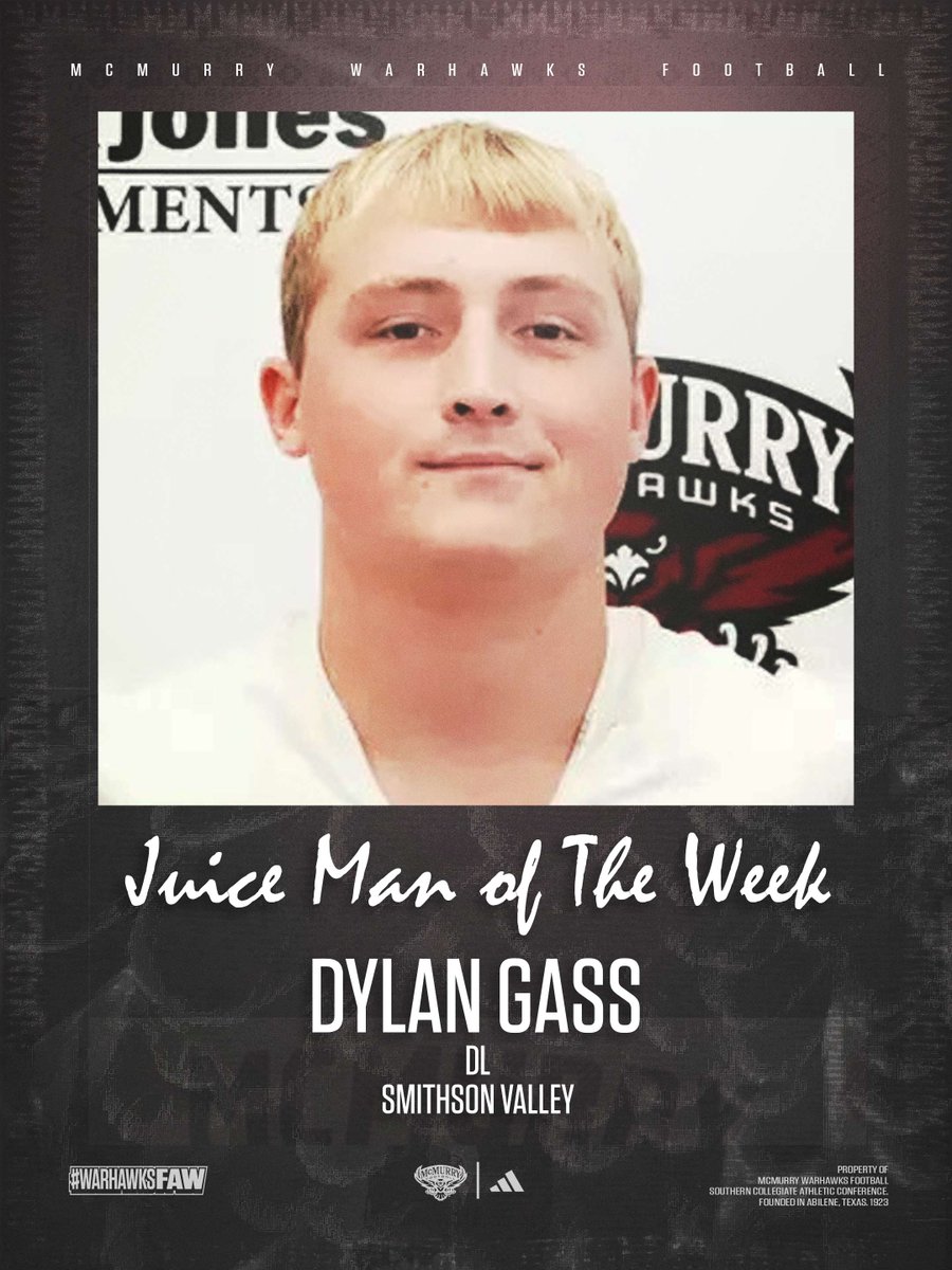 McMURRY FOOTBALL tweet media