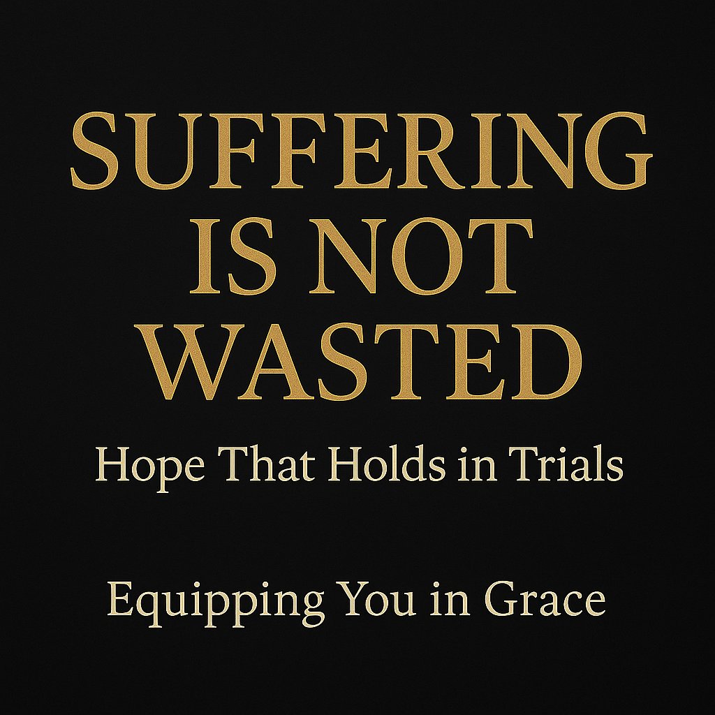 Servantsofgrace's tweet image. Suffering is never wasted in the hands of a sovereign and good God.

In this episode of Equipping You in Grace, Dave Jenkins explains how God uses trials to strengthen faith and anchor believers in hope.

🎧 Listen or watch: servantsofgrace.org/suffering-is-n…
