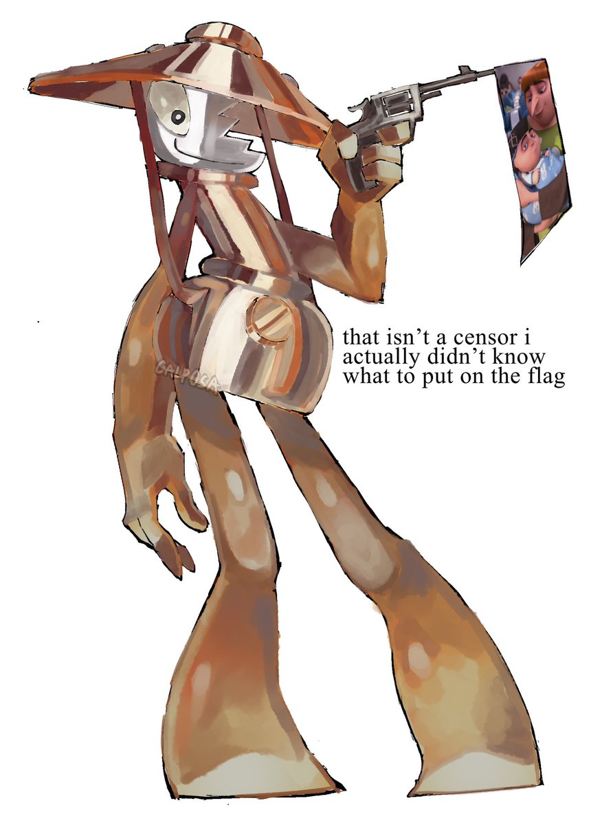 CALP0SA's tweet image. pose and colors practice