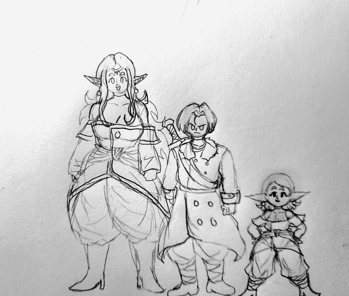 How tall is Time Power Chronoa exactly?
#DragonBall #Dragonballfanart #sdbh #chronoa #trunks