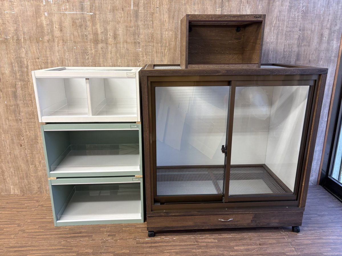 おはようございます！ イベント明けですがケージの製作スタートです