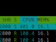 I've seen too much... um... big