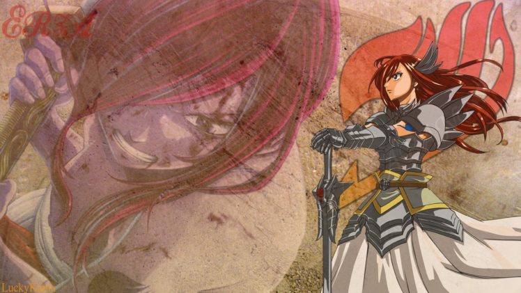 RaxRazing's tweet photo. Erza truly is the One True Queen of Shonen https://t.co/pVEvzEjJ78