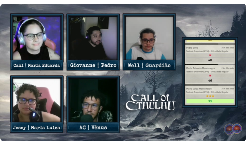 Boraa assistir uma sessãozinha no cenário de Ordem Paranormal com o sistema Chamado de Cthulhu Pulp?

youtube.com/watch?v=KKGMbA…