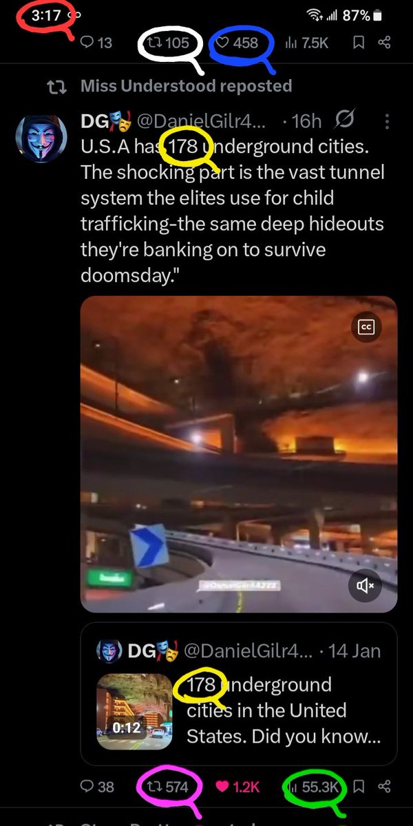 DeanDavis33's tweet image. 1️⃣0️⃣5️⃣ #OneZeroFive 
4️⃣5️⃣8️⃣ #FourFiveEight 
5️⃣5️⃣3️⃣ #FiveFiveThree 
🎰 #WhatAreTheOdds 🪽
5️⃣7️⃣4️⃣ #FiveSevenFour 
1️⃣7️⃣8️⃣ #OneSevenEight 
3️⃣1️⃣7️⃣ #ThreeOneSeven