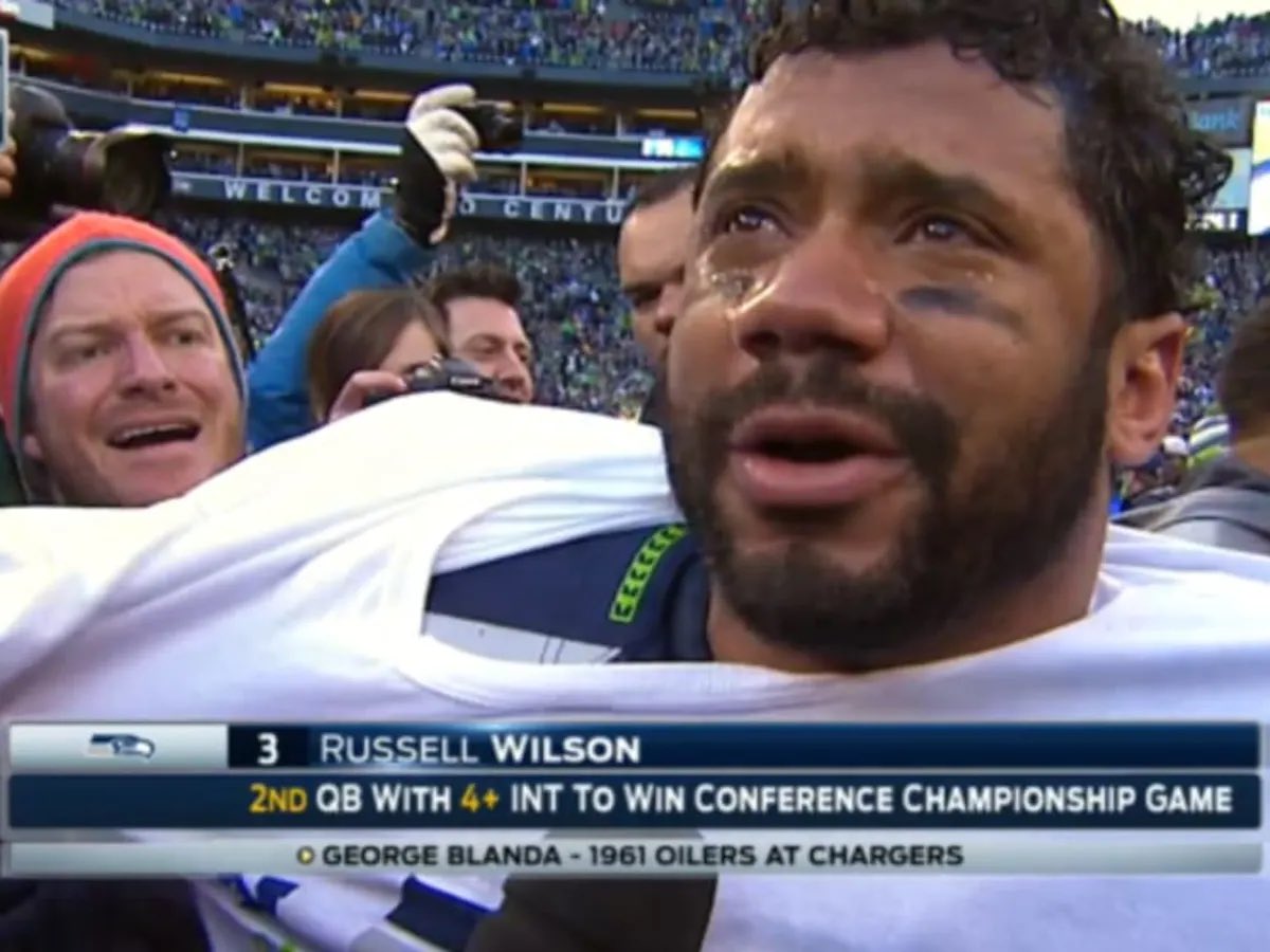 NotLikeRuss's tweet image. Waited months for that deep ball to Shaheed