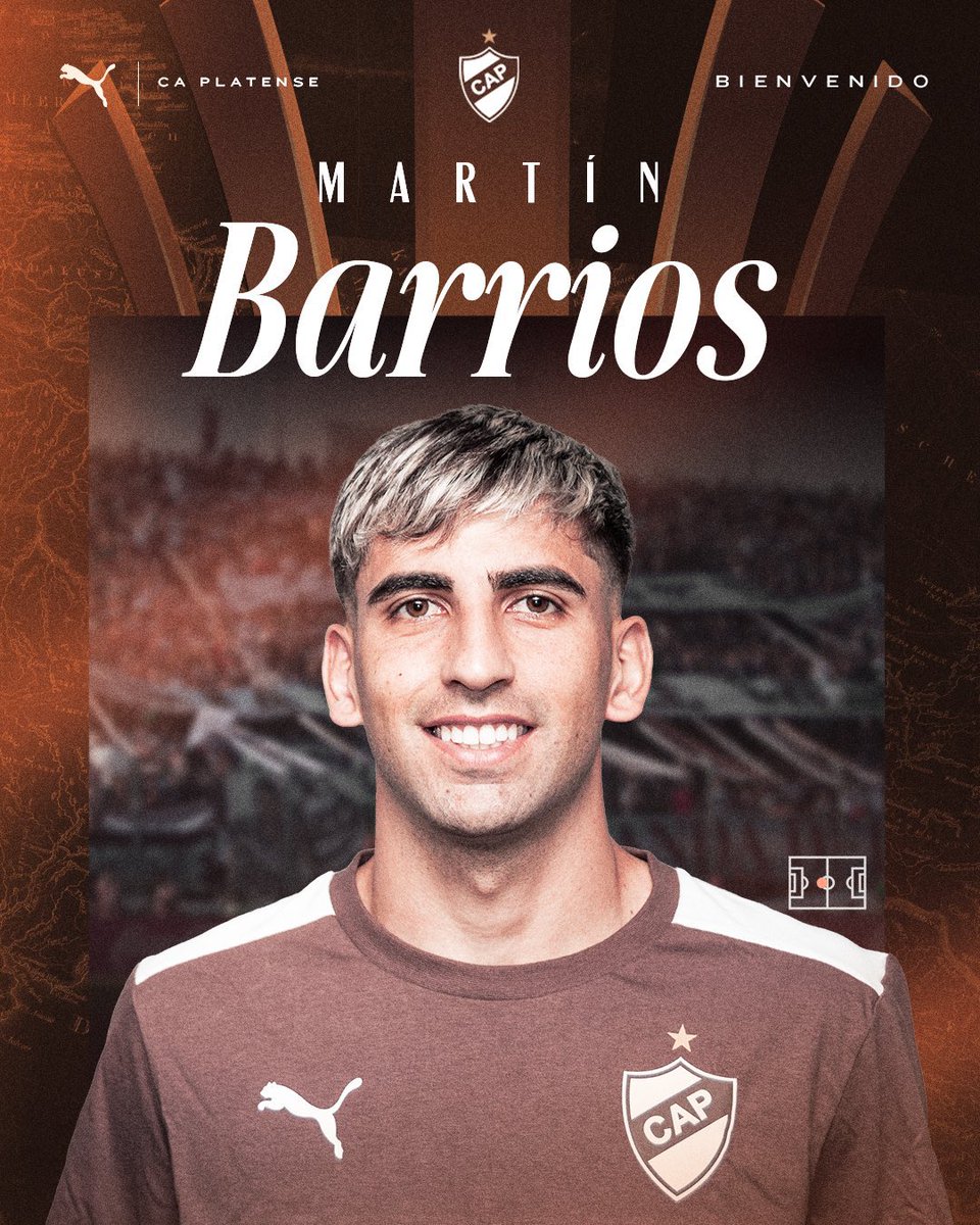 Martin Barrios es nuevo jugador de Platense.

El mediocampista de 27 años llega a préstamo por un año desde Racing.