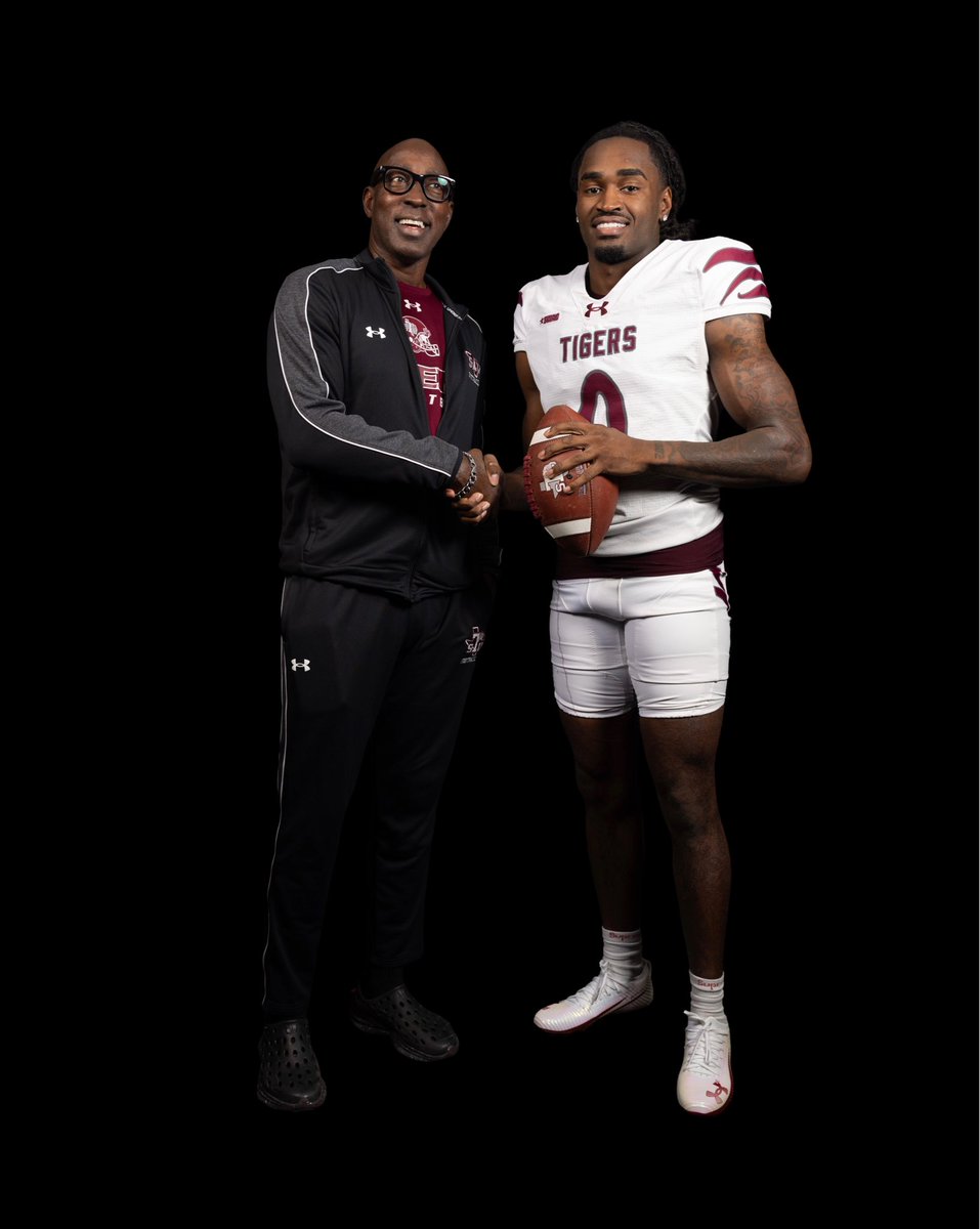 camRonmccoy2's tweet photo. Let’s work #Committed  @TSUFootball @Coach_JW3 @CoachHaney_ @NSAFootball https://t.co/M2P8KWSl2b