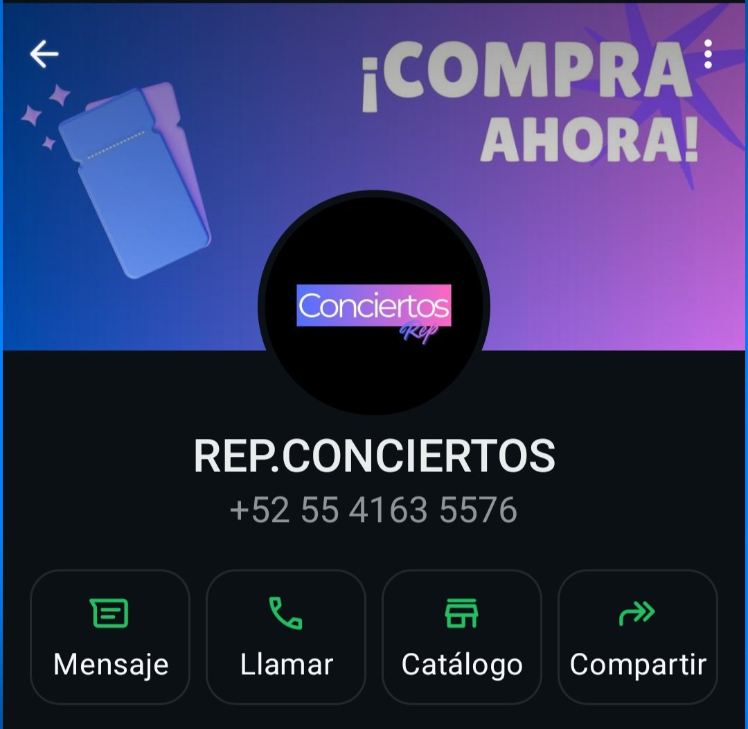 D3a7h_b0dy_'s tweet photo. Hola amores, me reenviaron esta cuenta de empresa de WhatsApp de revendedores, por favor reportenla, no podemos seguir dejando que se haga algo así
#BTS_WORLDTOUR_MEXICOCITY
#BTS_WORLDTOUR
#ARMYNoCompraReventa 
#ArmyContraLaReventa https://t.co/7v88CaSkpB